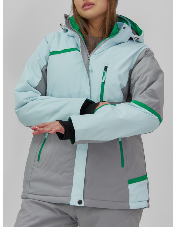 Женский горнолыжный костюм для комфорта и защиты в зимних видах спорта.