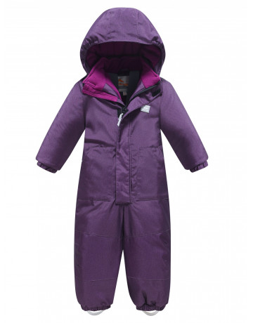 Зимний комбинезон для девочек для активных игр на улице