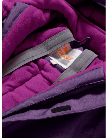 Зимний комбинезон для девочек для активных игр на улице