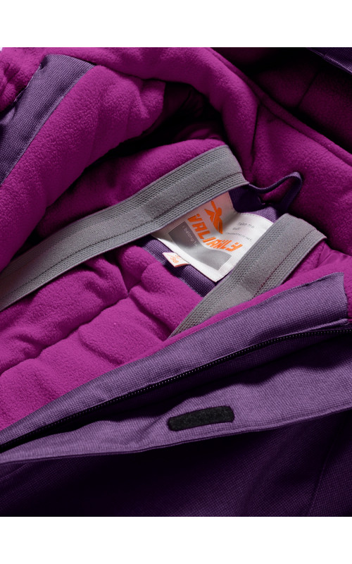 Зимний комбинезон для девочек для активных игр на улице