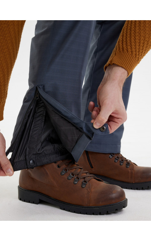 Горнолыжные брюки мужские водонепроницаемые.