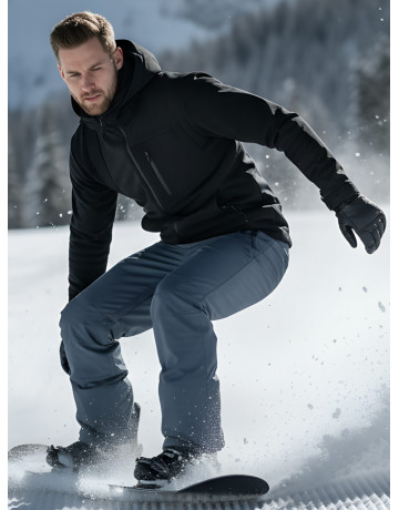 Горнолыжные брюки мужские водонепроницаемые.