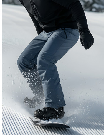 Горнолыжные брюки мужские водонепроницаемые.