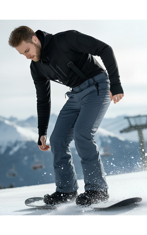 Горнолыжные брюки мужские водонепроницаемые.