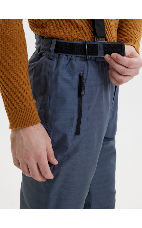 Горнолыжные брюки мужские водонепроницаемые.