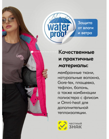 Женский горнолыжный костюм: стиль и комфорт для зимних спусков