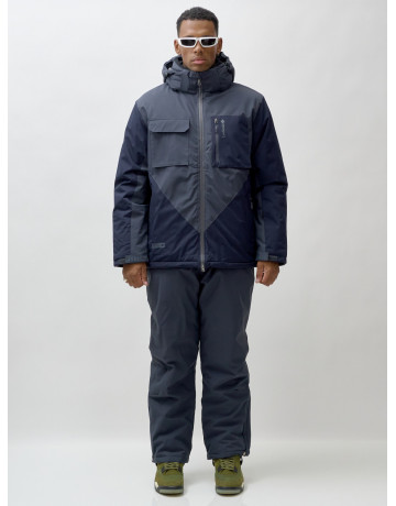 Мужской горнолыжный костюм для зимы: защита и комфорт на склонах