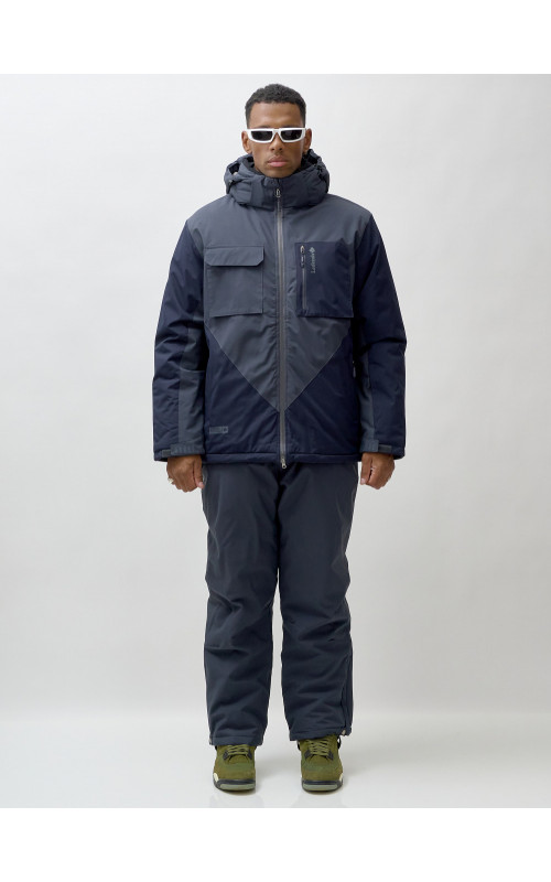 Мужской горнолыжный костюм для зимы: защита и комфорт на склонах