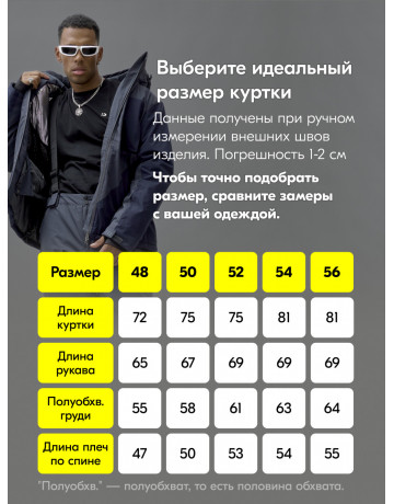 Мужской горнолыжный костюм для зимы: защита и комфорт на склонах