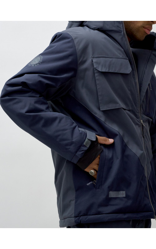 Мужской горнолыжный костюм для зимы: защита и комфорт на склонах