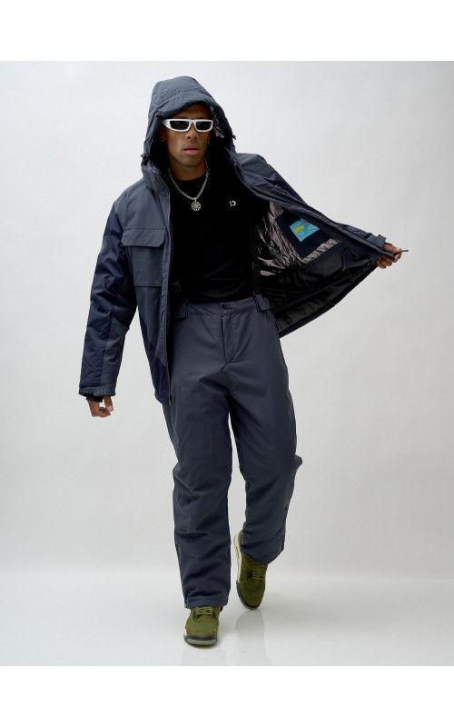 Мужской горнолыжный костюм для зимы: защита и комфорт на склонах