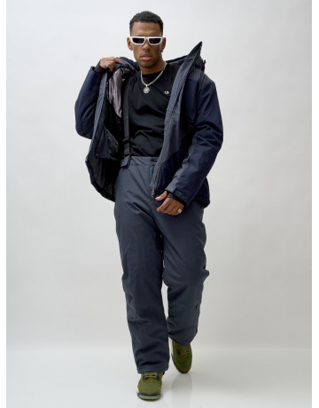 Мужской горнолыжный костюм для зимы: защита и комфорт на склонах