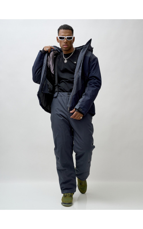 Мужской горнолыжный костюм для зимы: защита и комфорт на склонах