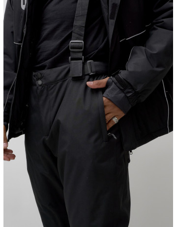 Мужской горнолыжный костюм зимний водонепроницаемый для активного отдыха.