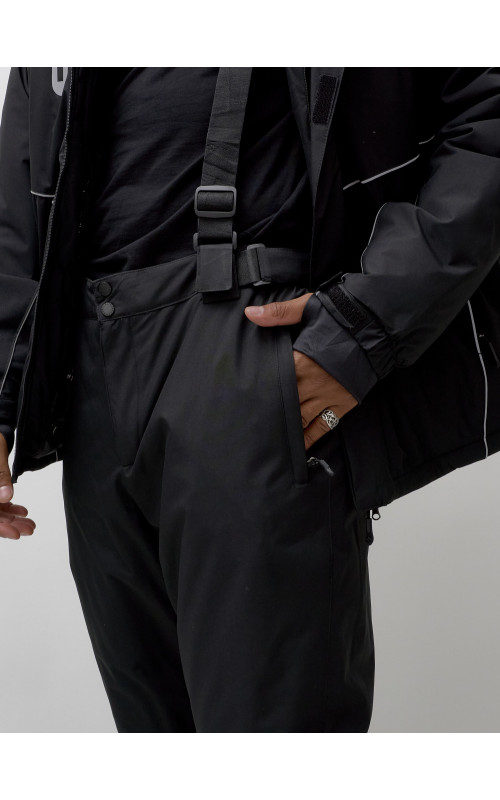 Мужской горнолыжный костюм зимний водонепроницаемый для активного отдыха.