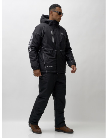 Мужской горнолыжный костюм зимний водонепроницаемый для активного отдыха.