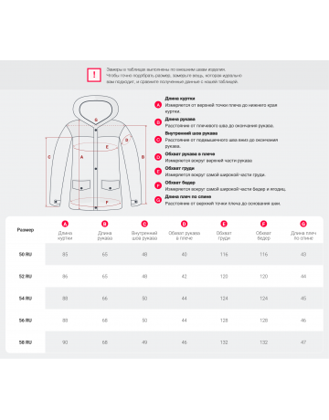 Женский зимний пуховик с капюшоном на резинке для больших размеров.