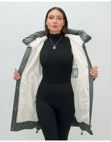 Женский зимний пуховик «Модный», тёплый и стильный.