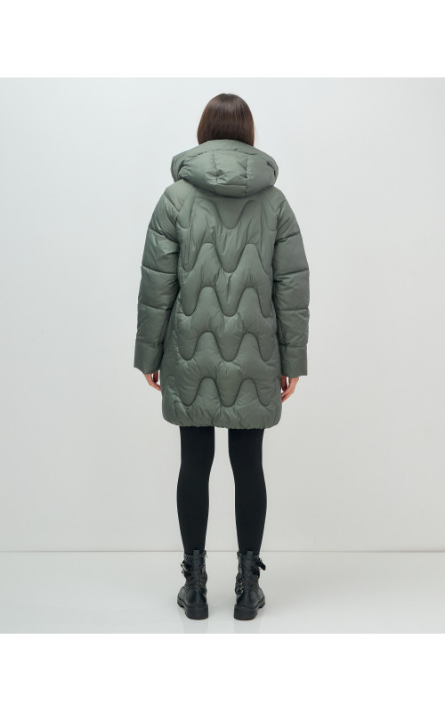 Женский зимний пуховик «Модный», тёплый и стильный.