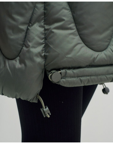 Женский зимний пуховик «Модный», тёплый и стильный.