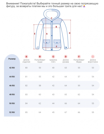 Пуховик зимний женский с мехом из овчины.
