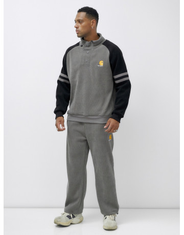 Мужской спортивный костюм с утеплителем: стиль и комфорт.