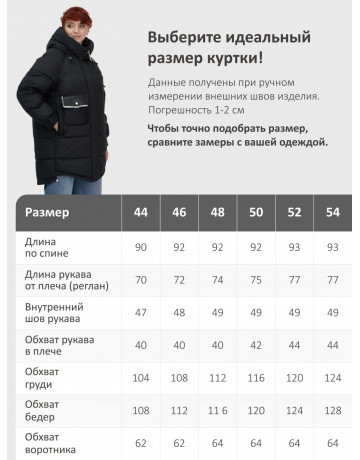 Пуховик «Тренд» для женщин.