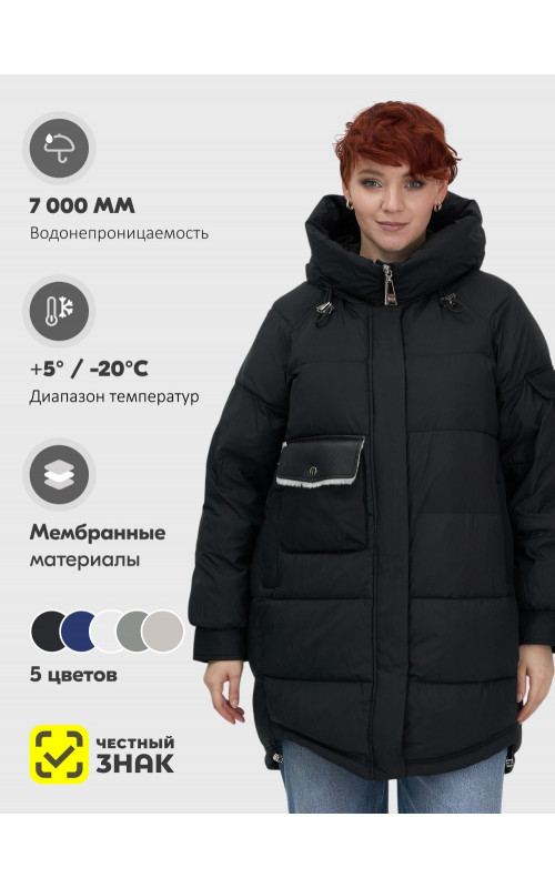 Пуховик «Тренд» для женщин.