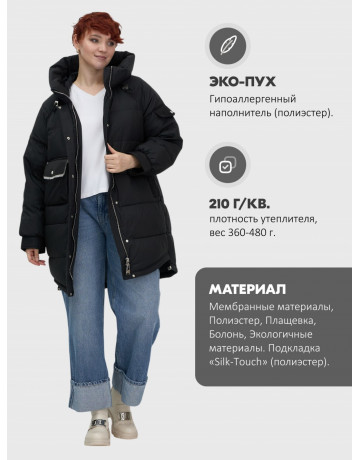 Пуховик «Тренд» для женщин.