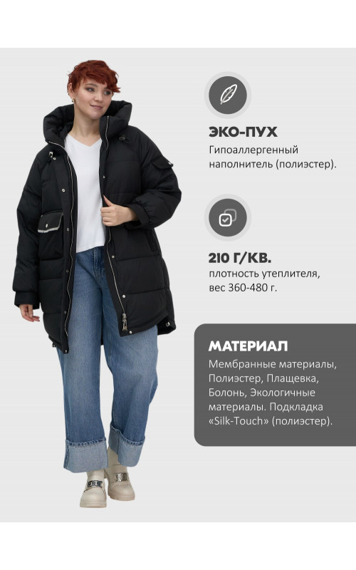 Пуховик «Тренд» для женщин.