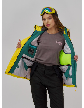 Женский горнолыжный костюм зимний для зимних видов спорта