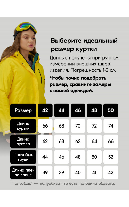 Женский горнолыжный костюм зимний для зимних видов спорта