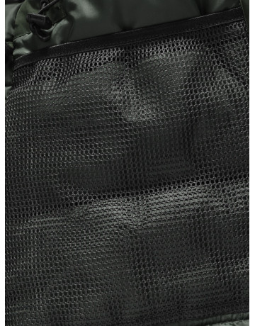 Тёплая парка для девочки с регулируемой посадкой.