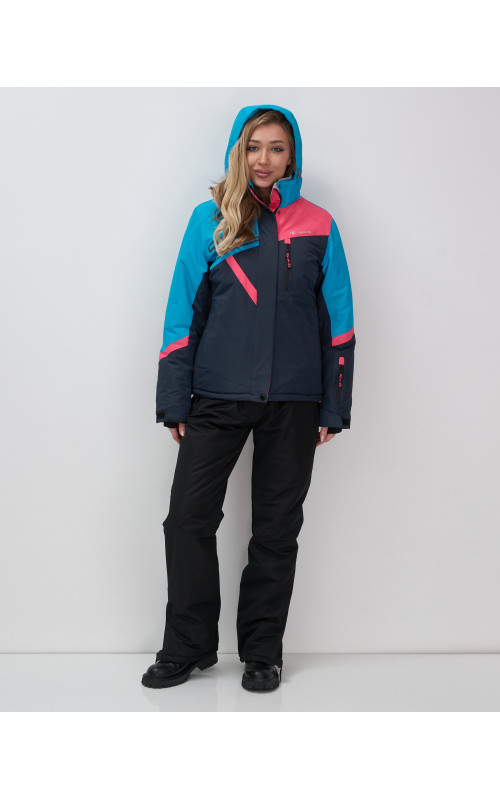 Женский горнолыжный костюм осень-зима 2025.