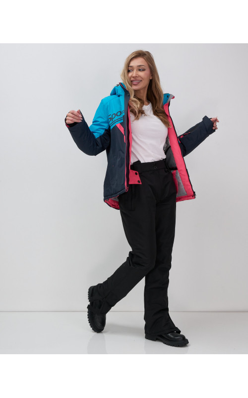 Женский горнолыжный костюм осень-зима 2025.