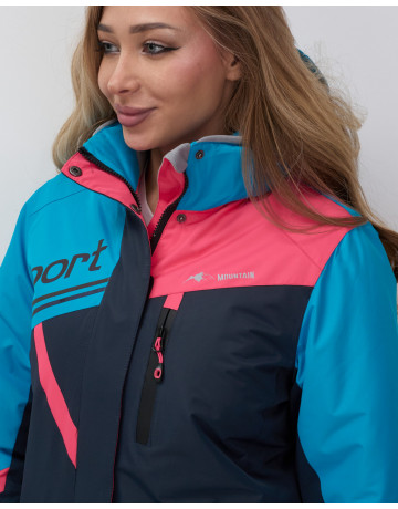 Женский горнолыжный костюм осень-зима 2025.