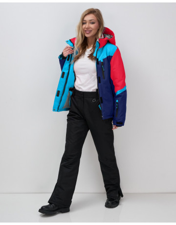 Женский горнолыжный костюм осень-зима 2025, размерный ряд 40–50.