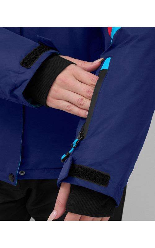 Женский горнолыжный костюм осень-зима 2025, размерный ряд 40–50.