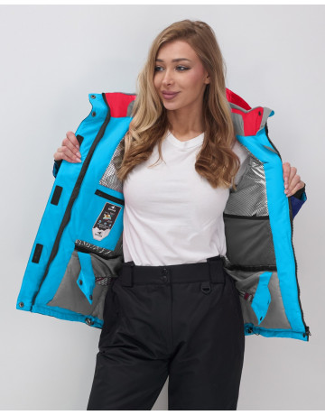 Женский горнолыжный костюм осень-зима 2025, размерный ряд 40–50.