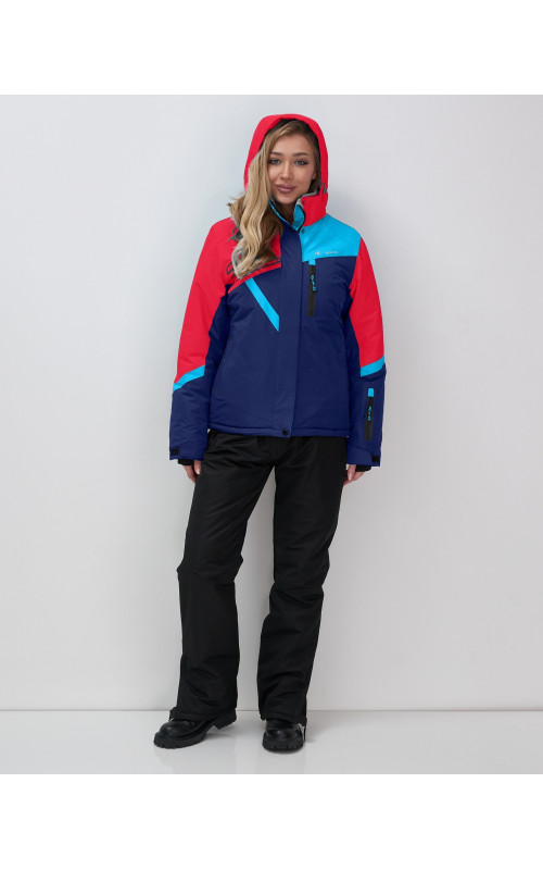 Женский горнолыжный костюм осень-зима 2025, размерный ряд 40–50.