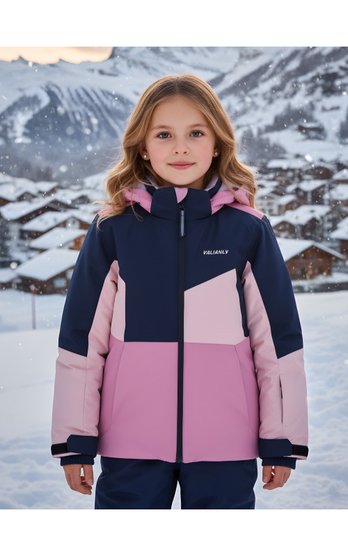 Зимний горнолыжный комплект для девочки.