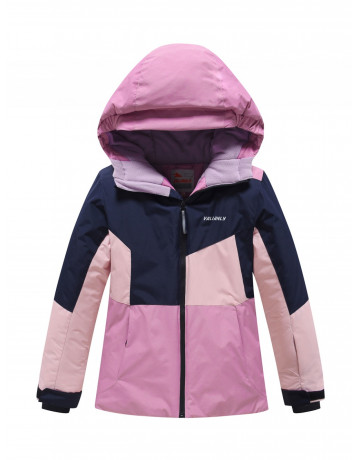 Зимний горнолыжный комплект для девочки.