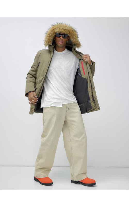 Мужская зимняя парка: тепло и стиль для активного отдыха