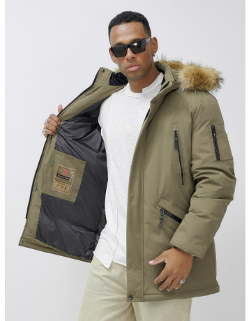 Мужская зимняя парка: тепло и стиль для активного отдыха