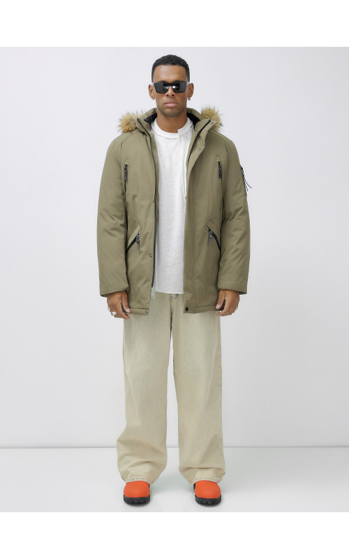 Мужская зимняя парка: тепло и стиль для активного отдыха