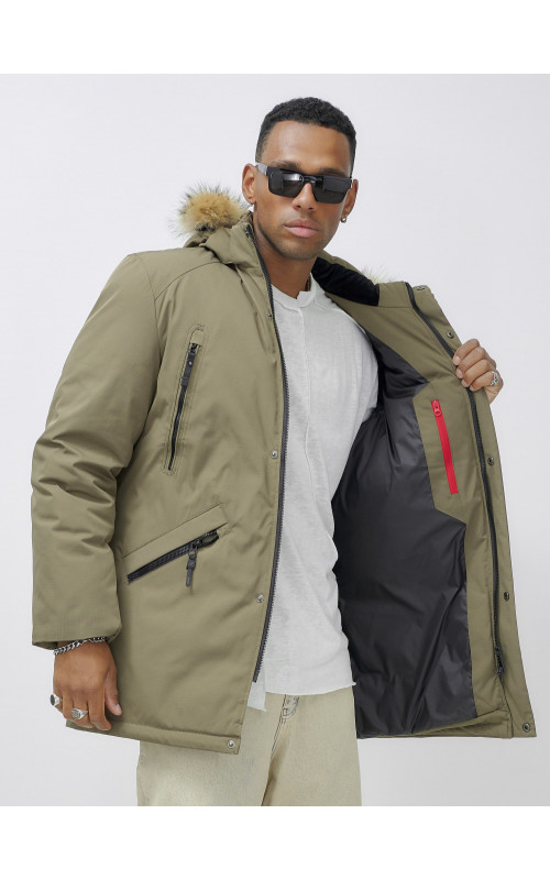 Мужская зимняя парка: тепло и стиль для активного отдыха