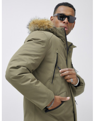 Мужская зимняя парка: тепло и стиль для активного отдыха