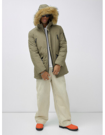 Мужская зимняя парка: тепло и стиль для активного отдыха