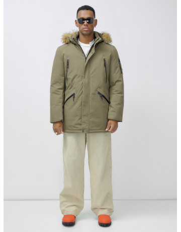 Мужская зимняя парка: тепло и стиль для активного отдыха