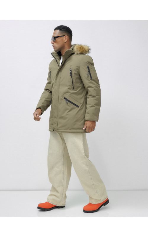 Мужская зимняя парка: тепло и стиль для активного отдыха